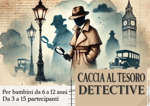 Copertina italiana dell’avventura: detective