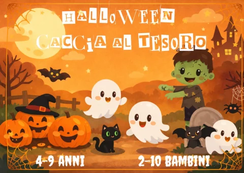 Copertina italiana dell’avventura: halloween
