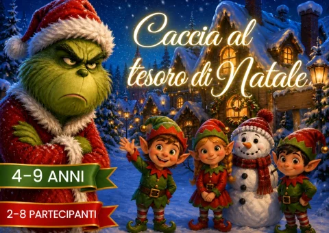 Copertina italiana dell’avventura: natale