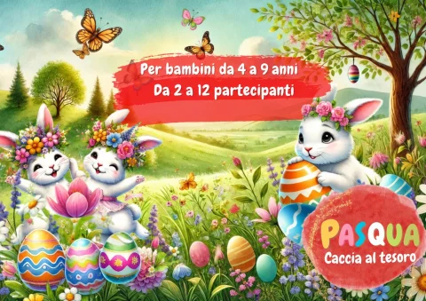 Copertina italiana dell’avventura: pasqua
