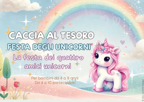 Copertina italiana dell’avventura: unicorno